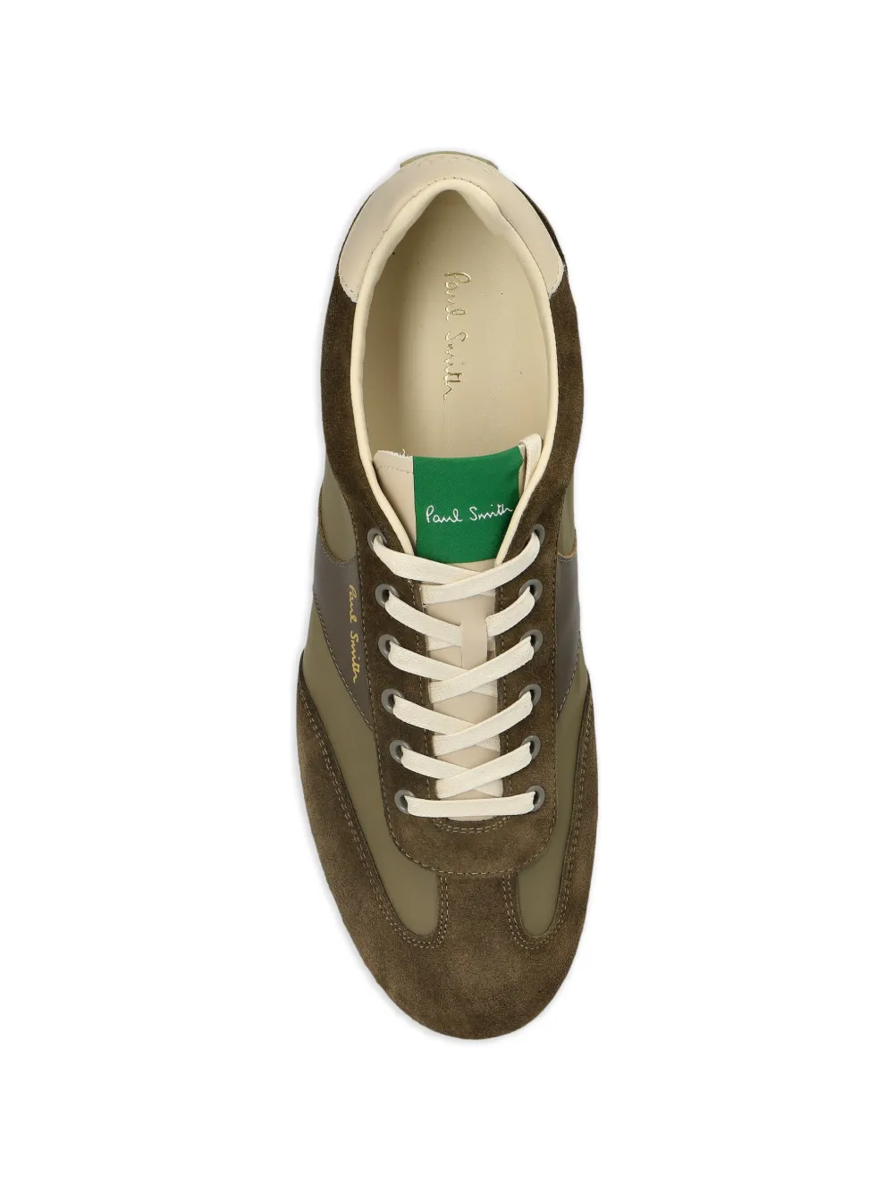 Paul Smith Chilly logo-detail sneakers Groen