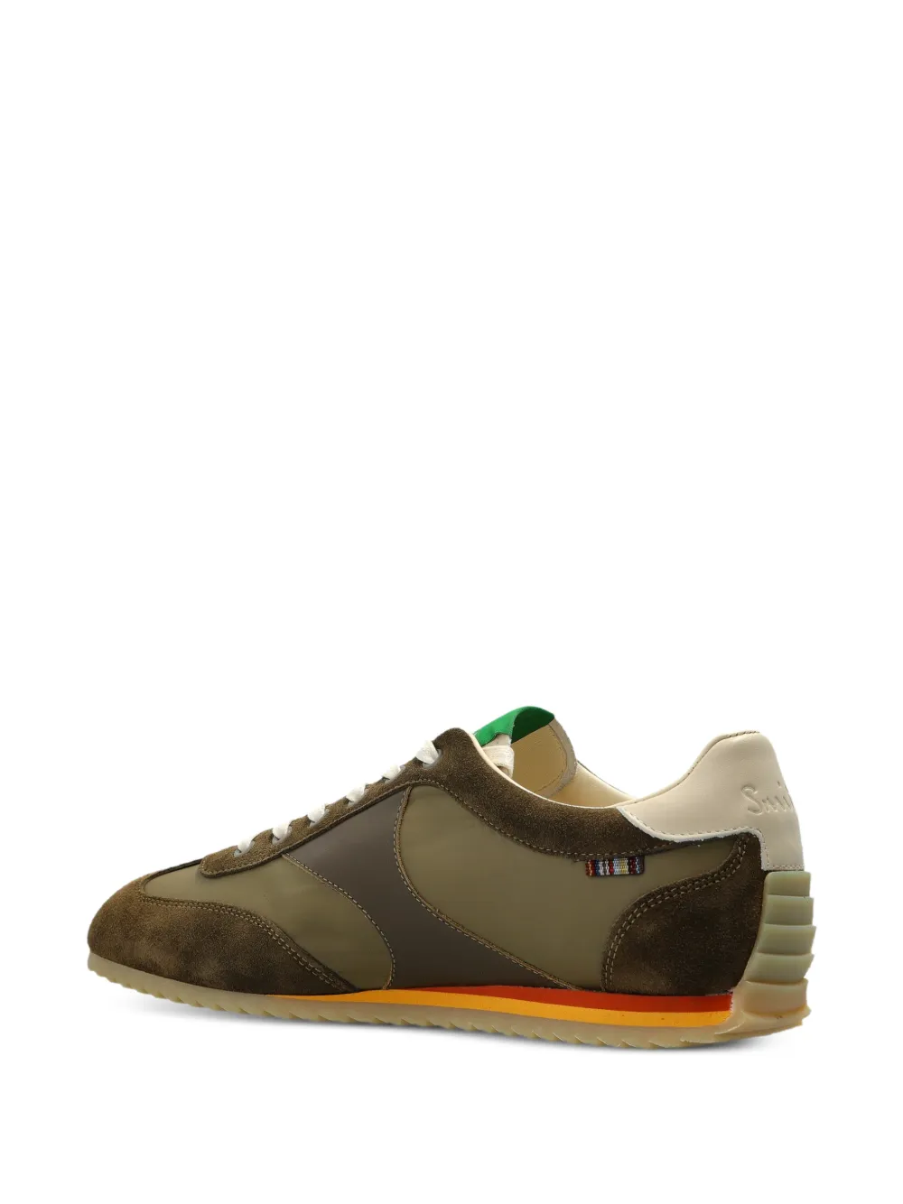 Paul Smith Chilly logo-detail sneakers Groen