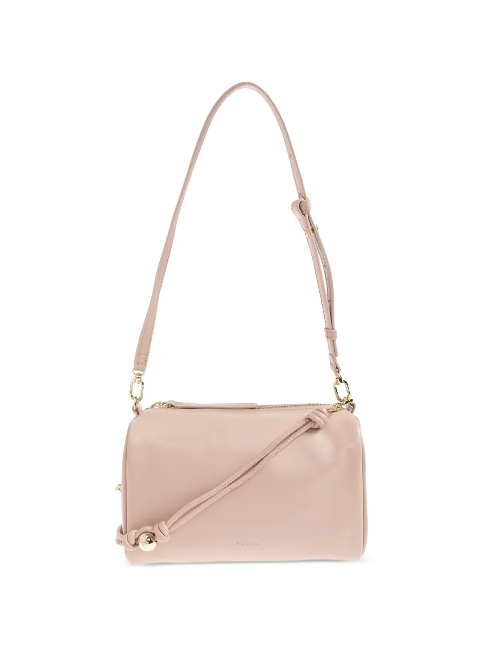 Furla Talia leather shoulder bag - Rosa