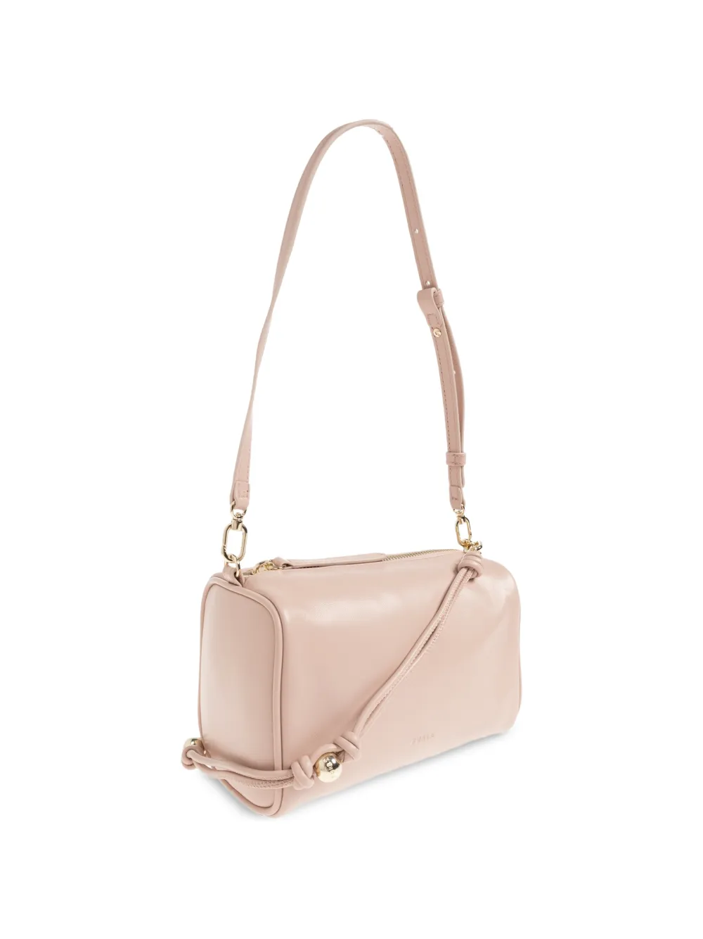 Furla Talia leren schoudertas Roze