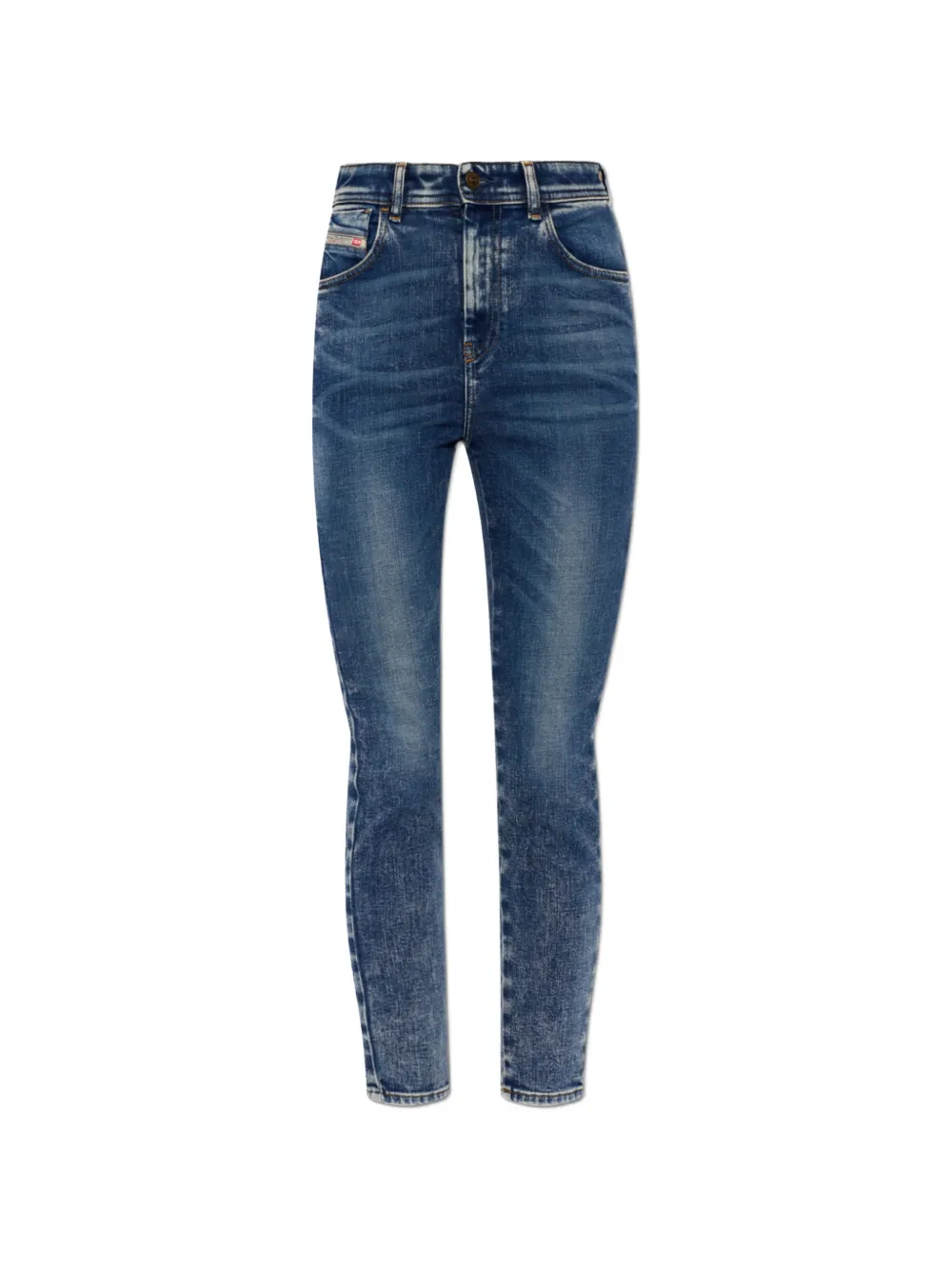 Diesel 1984 Slandy-High jeans - Blau