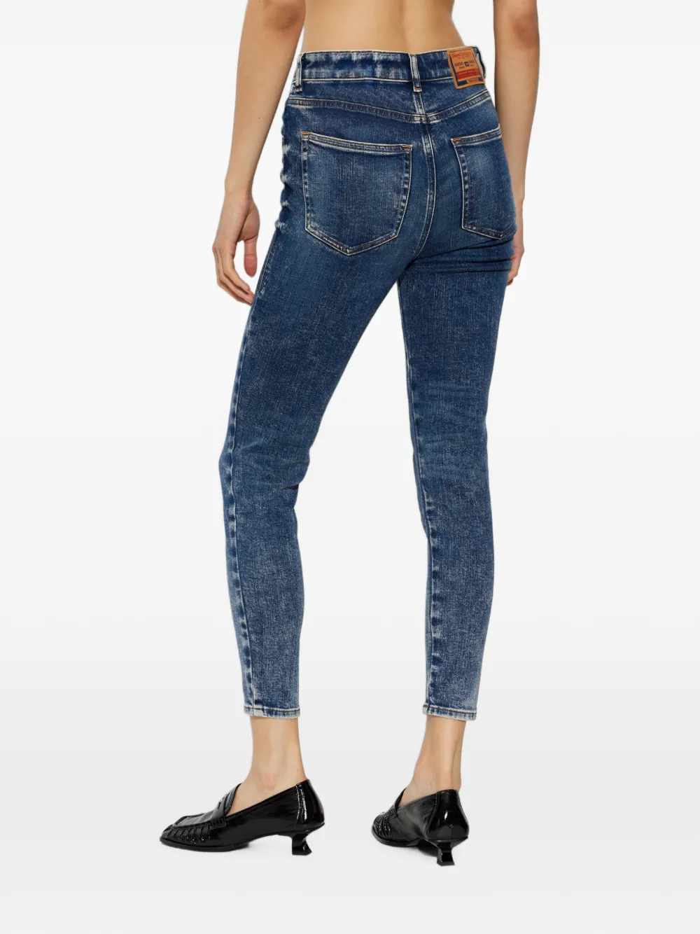 Diesel 1984 Slandy jeans Blauw