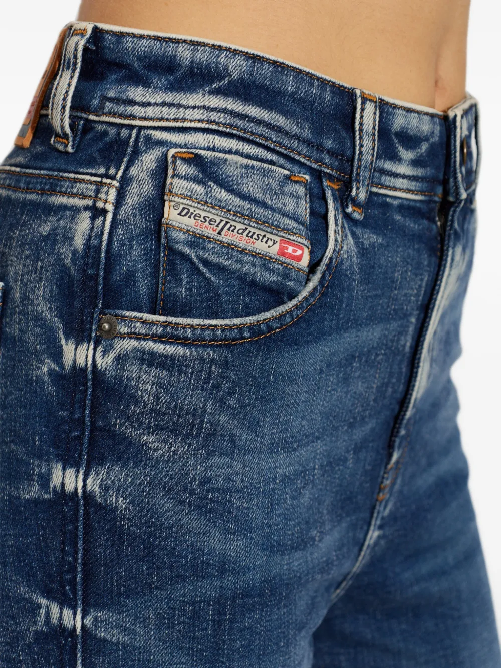 Diesel 1984 Slandy jeans Blauw