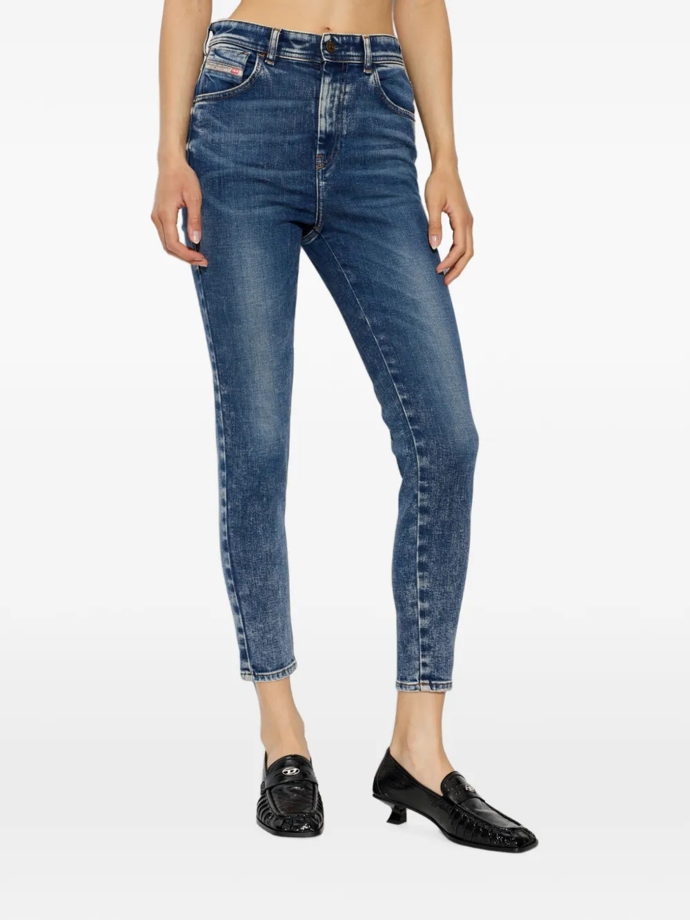 Diesel 1984 Slandy jeans Blauw