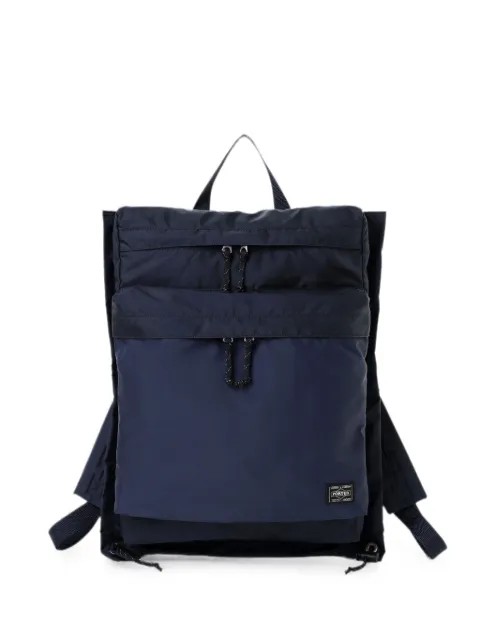 Porter-Yoshida & Co. Force logo-patch backpack