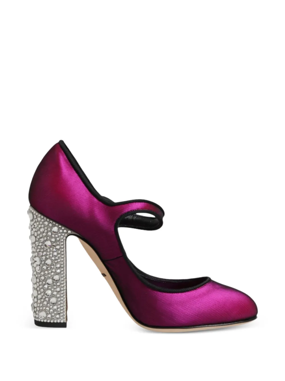 Dolce & Gabbana Mary Jane pumps verfraaid met kristallen Roze