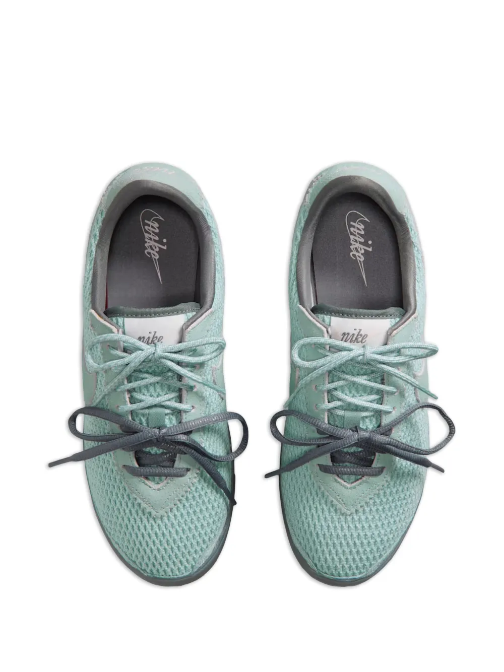 Nike Astrograbber stoffen sneakers Blauw