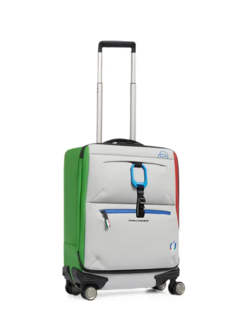 PIQUADRO x FISI Corner 2.0 suitcase