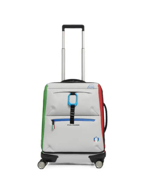 PIQUADRO x FISI Corner 2.0 suitcase