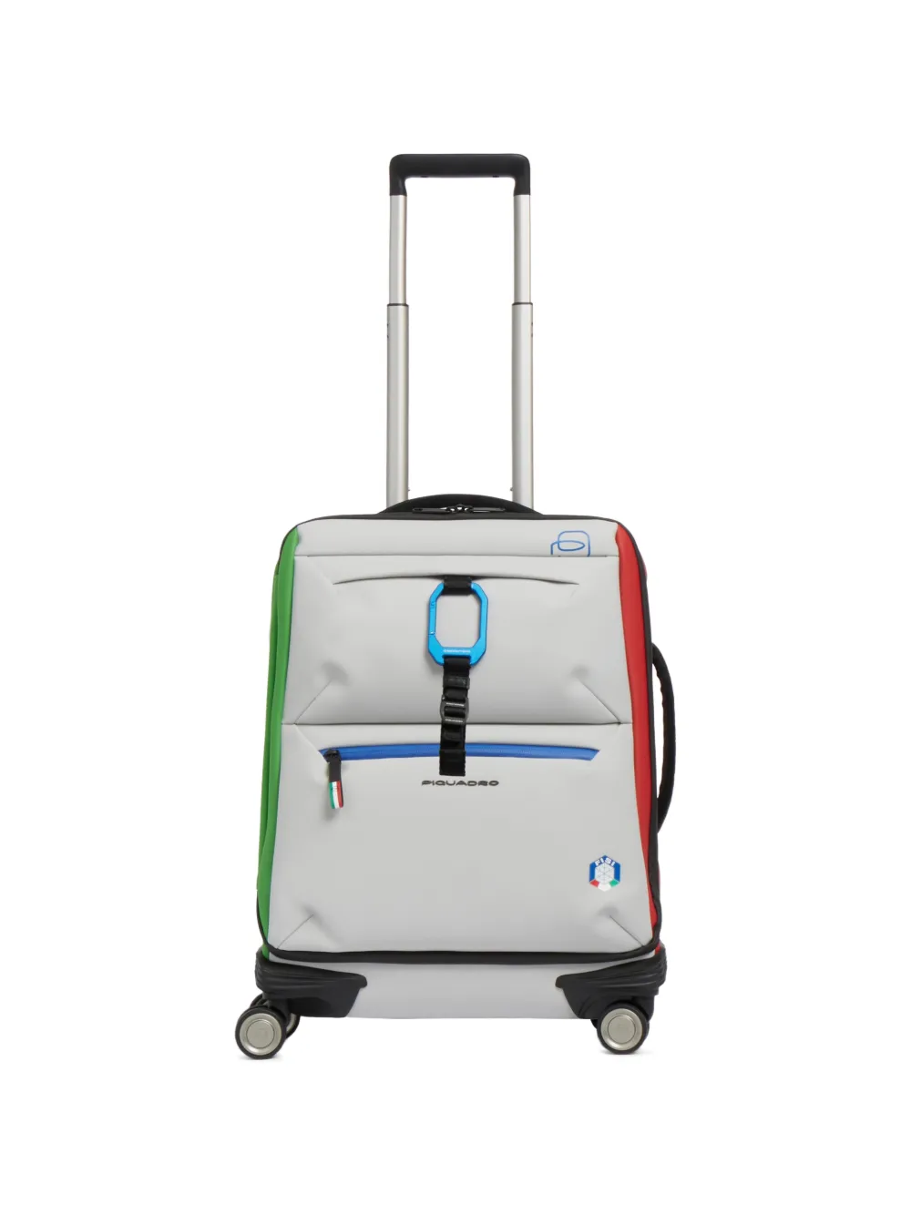 PIQUADRO x FISI Corner 2.0 suitcase - Grigio