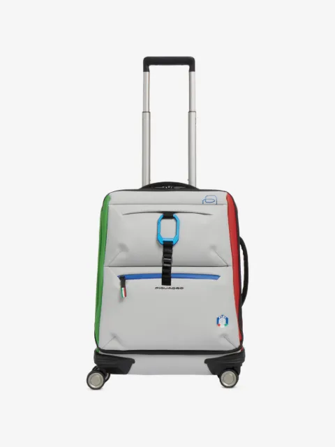 PIQUADRO x FISI Corner 2.0 suitcase