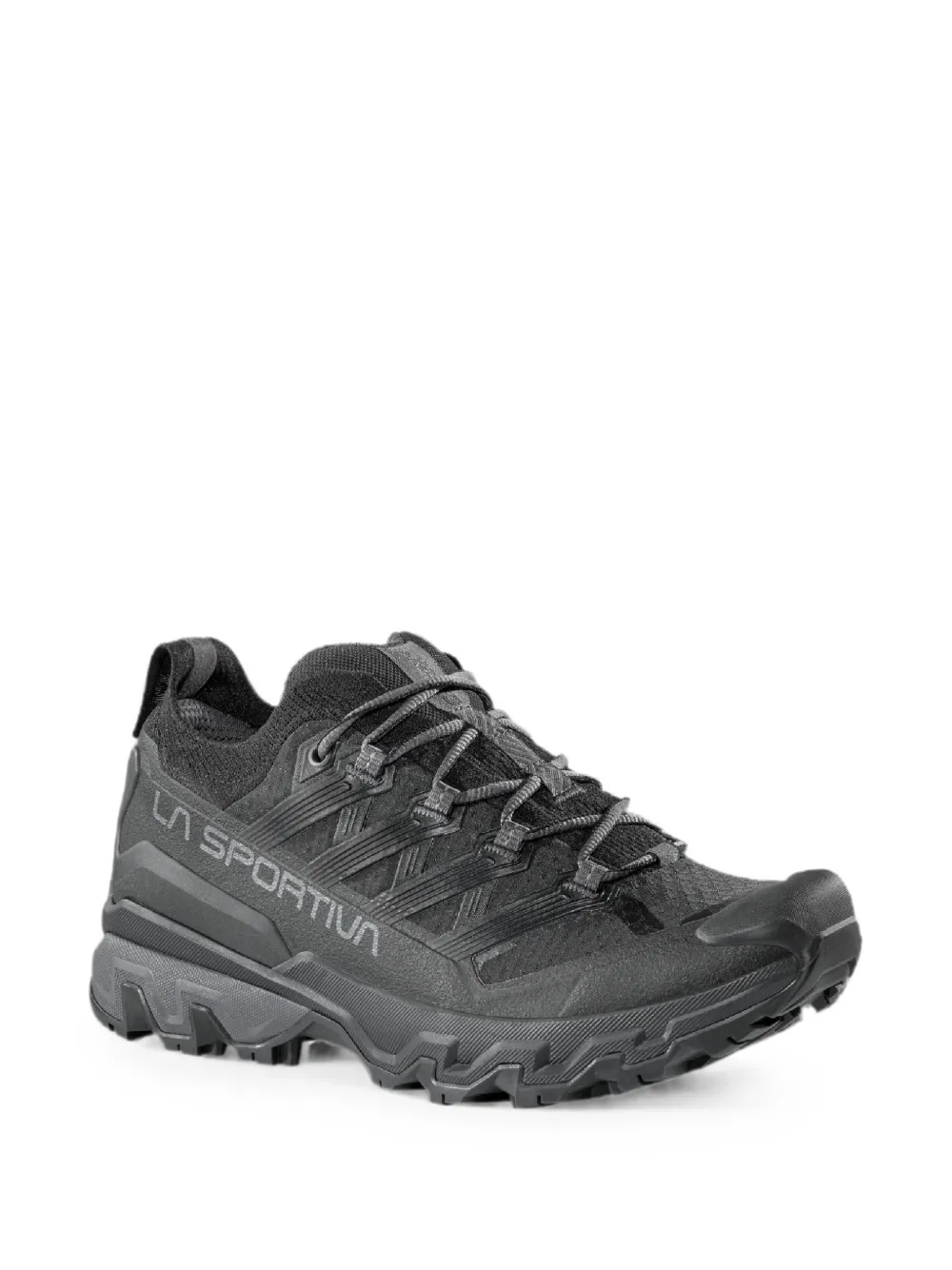 La Sportiva Ultra Raptor 3 logo-print panelled sneakers Zwart