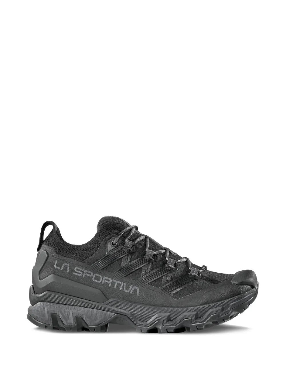 La Sportiva Ultra Raptor 3 logo-print panelled sneakers - Nero