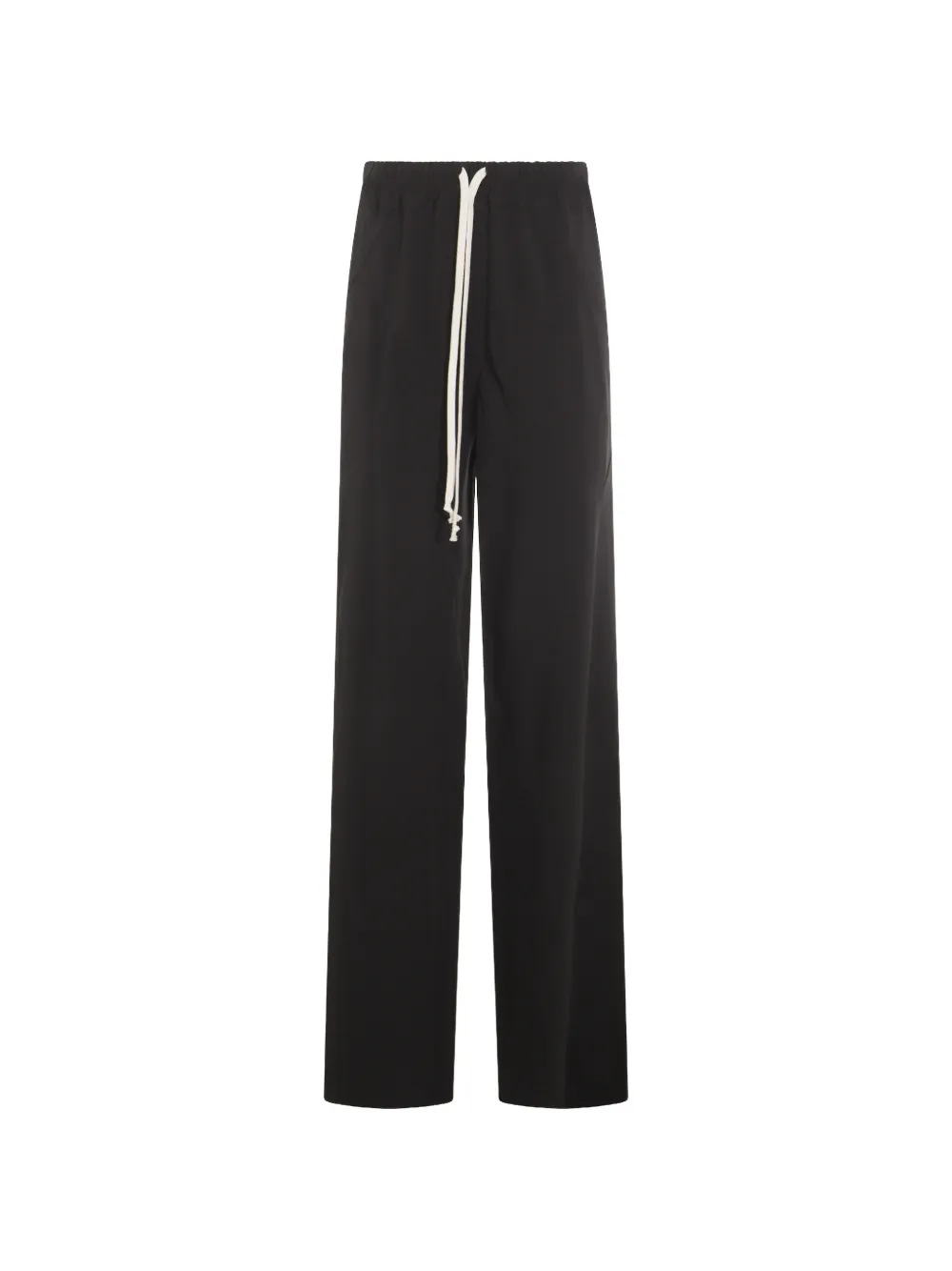 Rick Owens paneled drawstring track pants - Nero