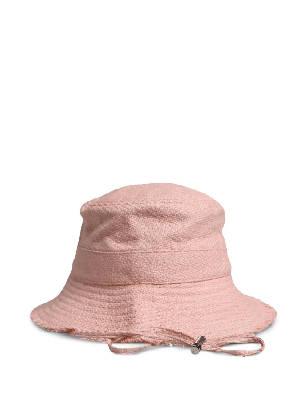 Dolce & Gabbana frayed-brim bucket hat
