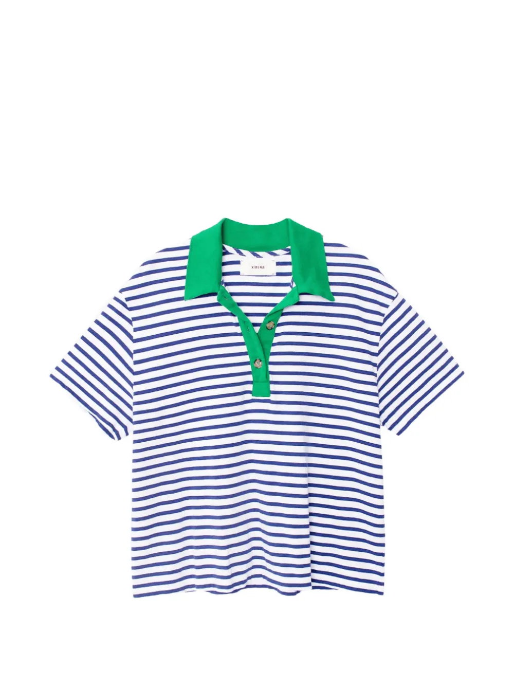 Xirena Kellie short-sleeve polo shirt - Blu
