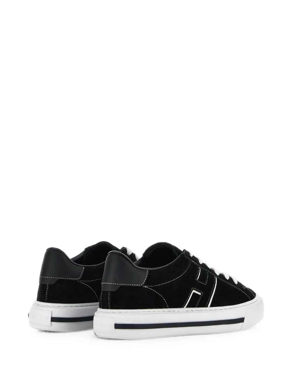 Hogan Rebel suede sneakers Zwart