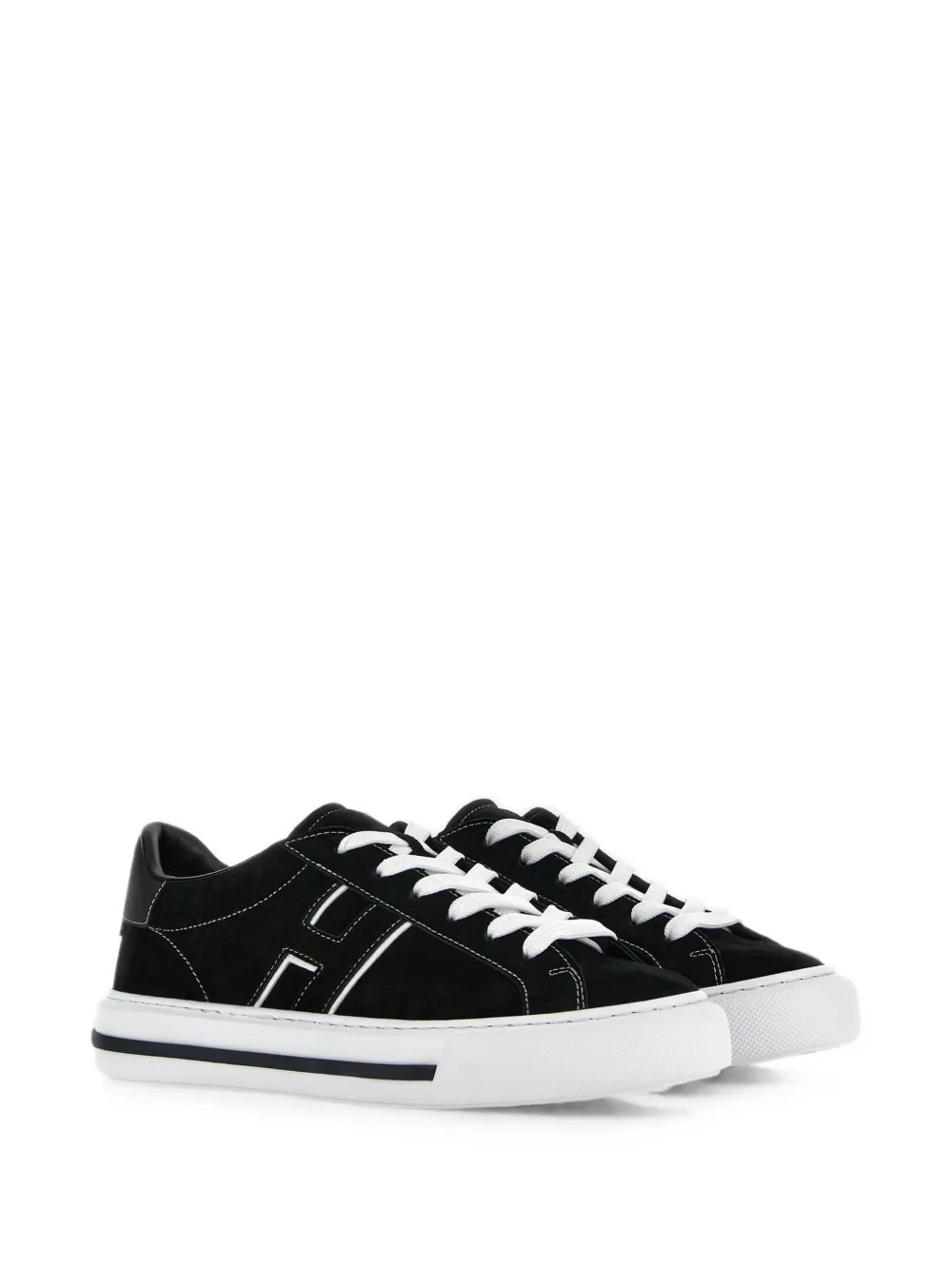 Hogan Rebel suede sneakers Zwart