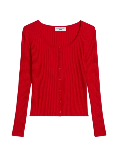 Marc O'Polo ribbed-knit cardigan