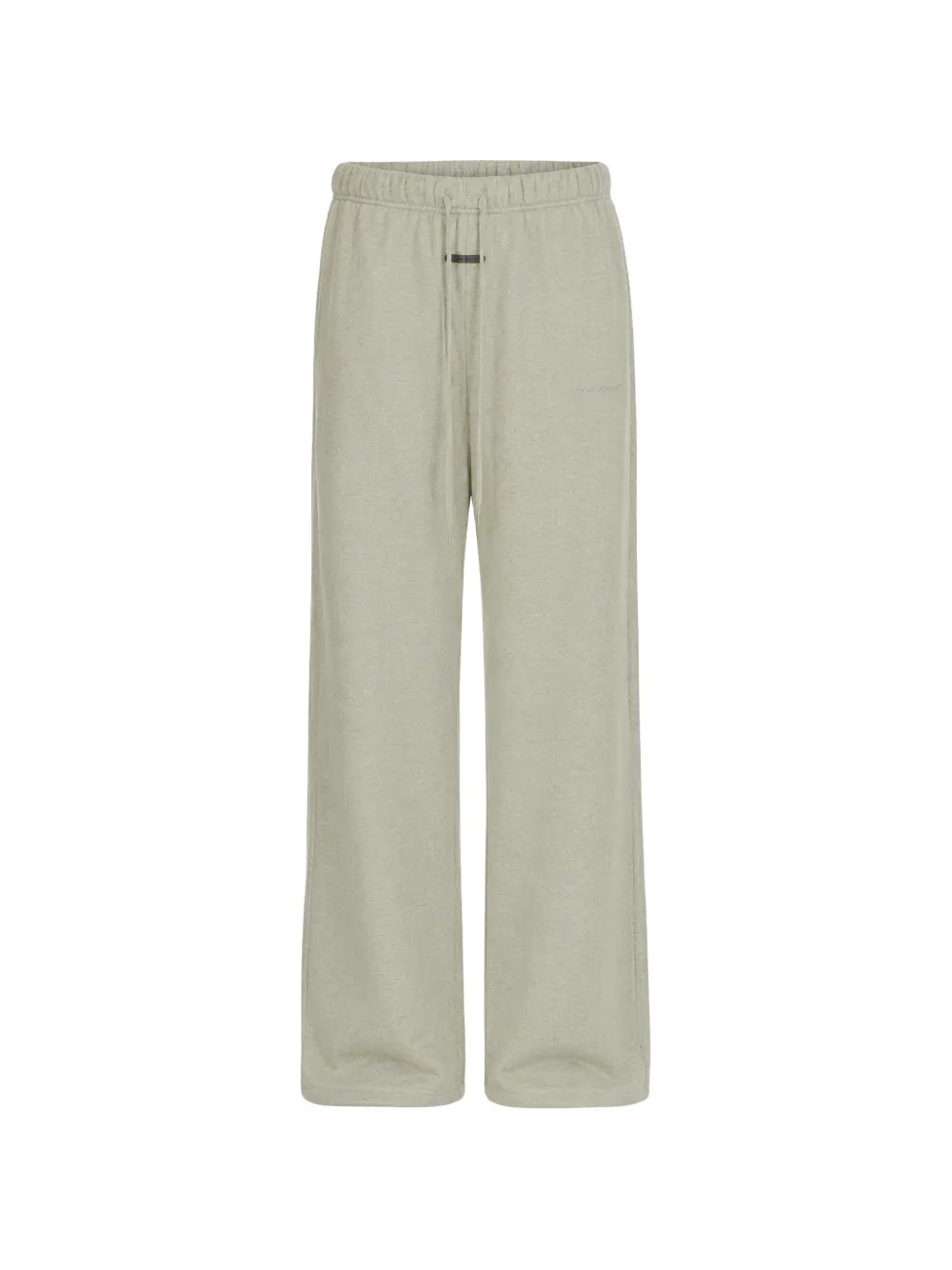 FEAR OF GOD ESSENTIALS Essentials logo-embroidered track pants - Grigio