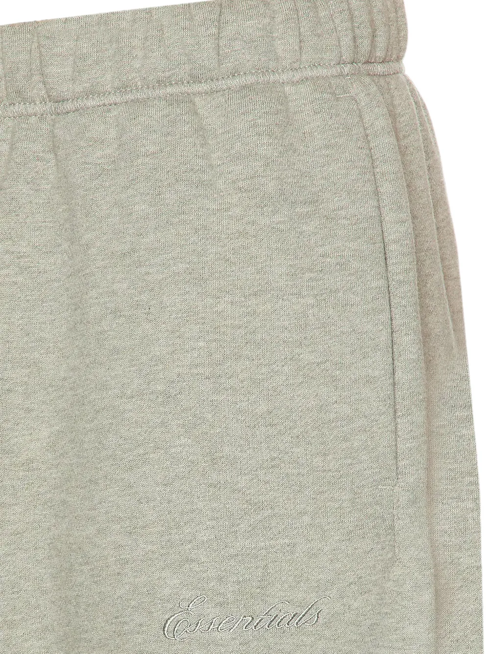 FEAR OF GOD ESSENTIALS trainingsbroek met geborduurd logo Grijs
