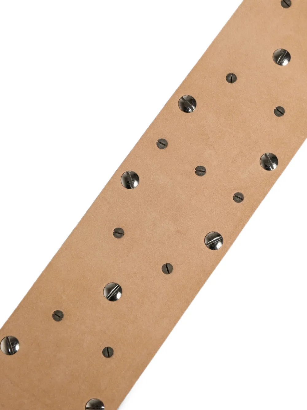 Dolce & Gabbana Riem verfraaid met kristallen en studs Zilver