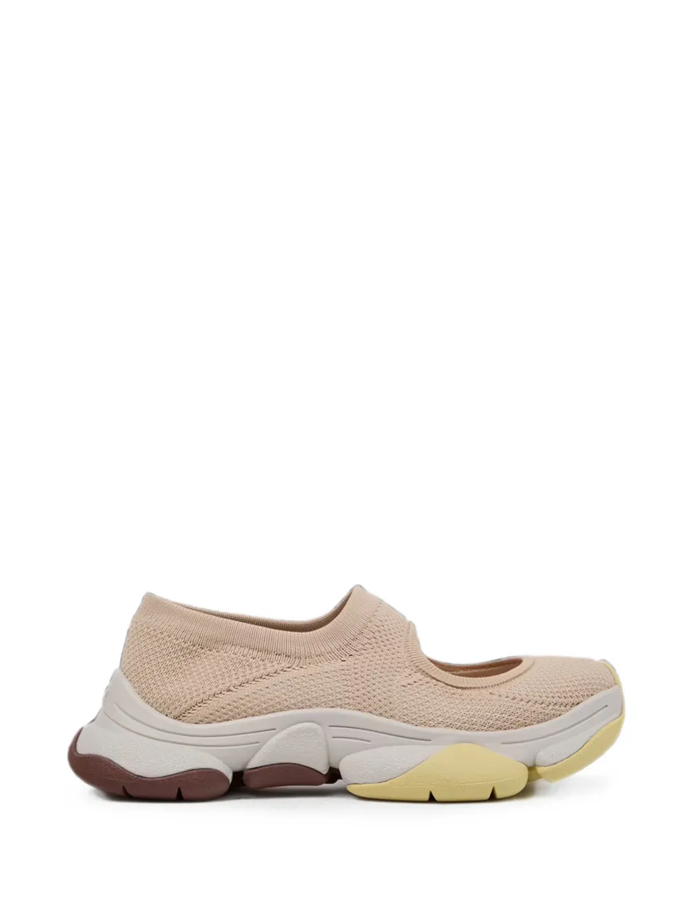 Camper Karst knitted sneakers Beige