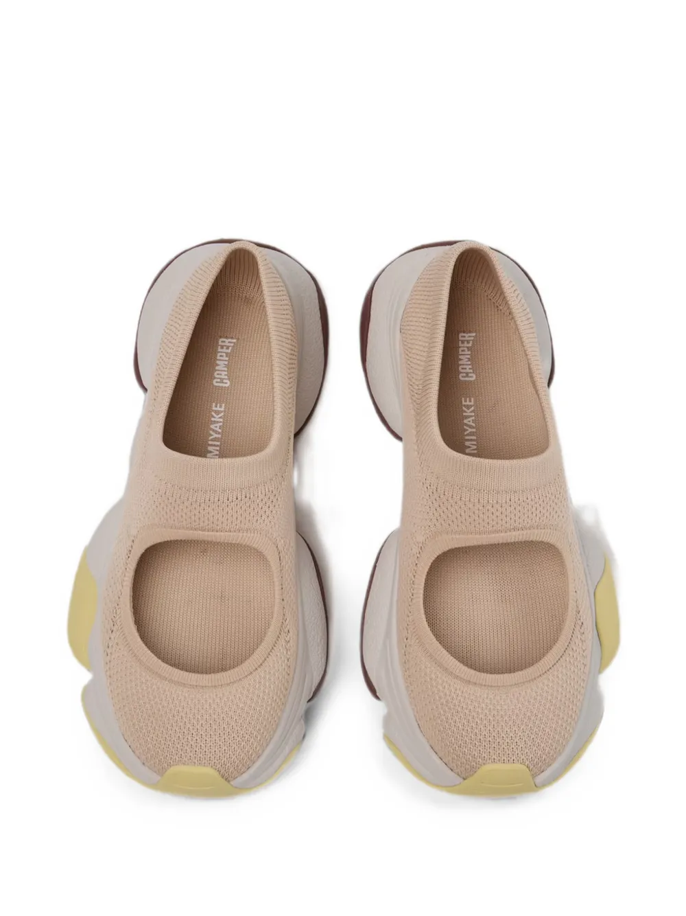 Camper Karst knitted sneakers Beige