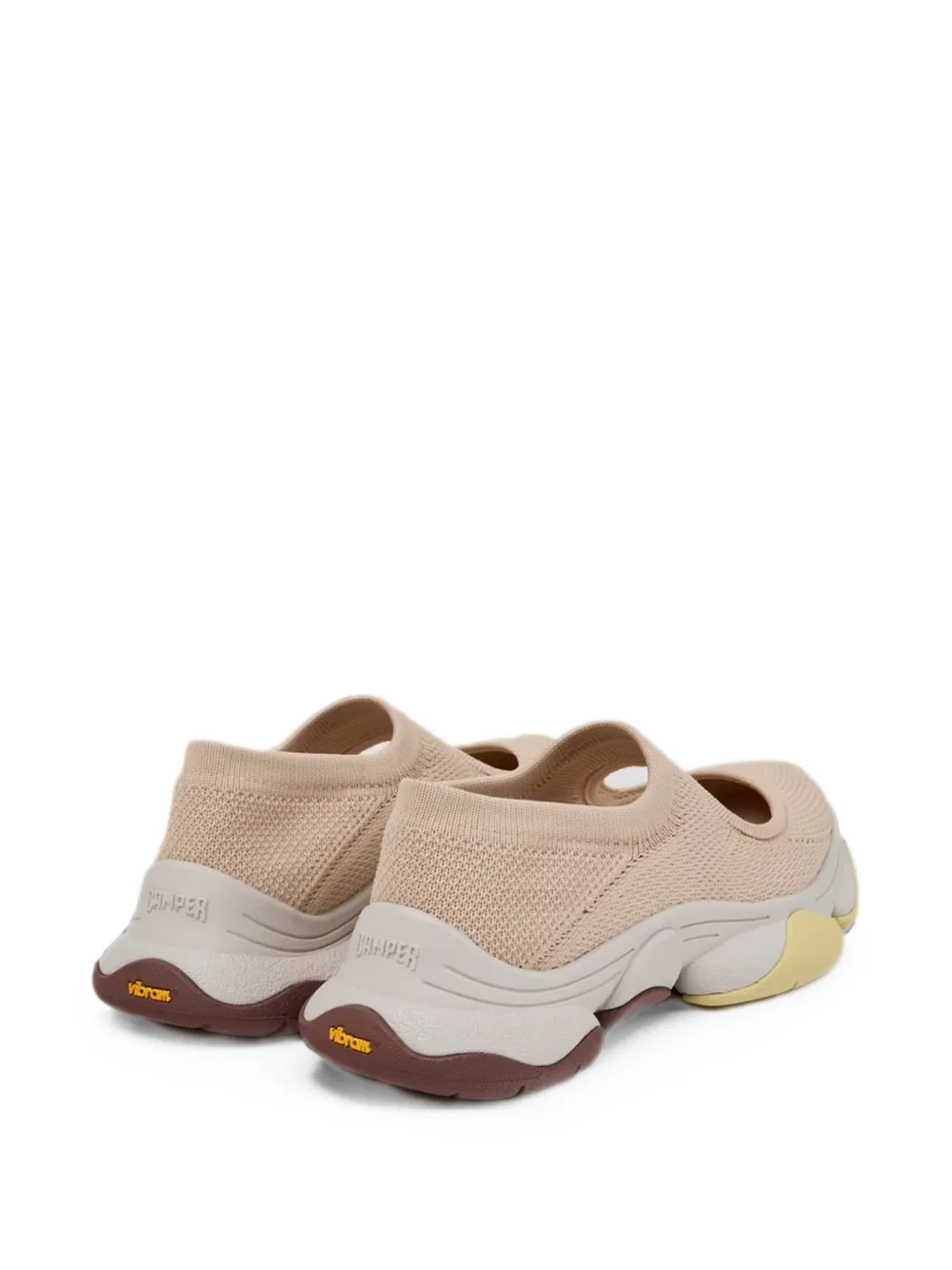 Camper Karst knitted sneakers Beige