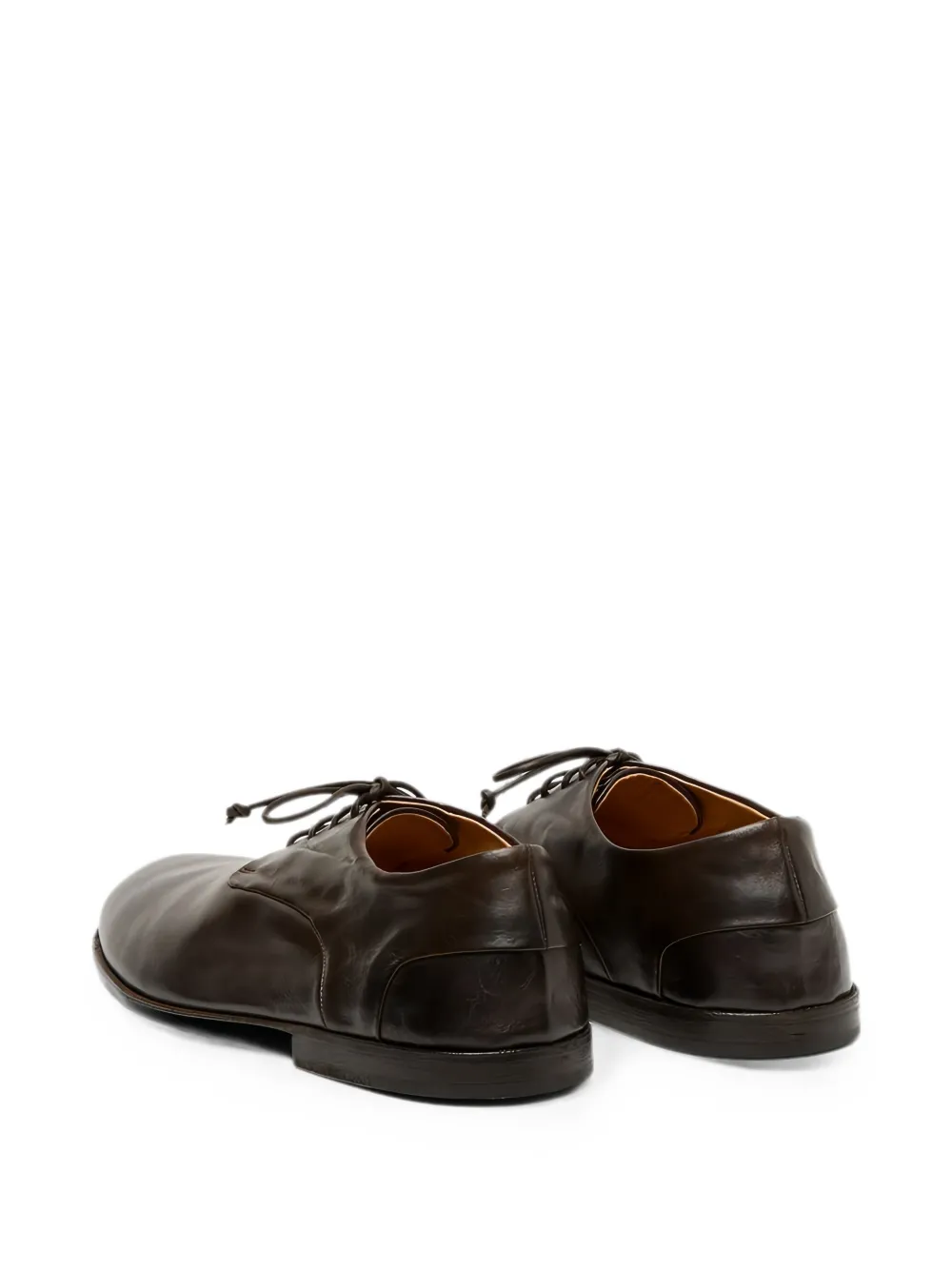 Marsèll Stucco Derby leather shoes Bruin