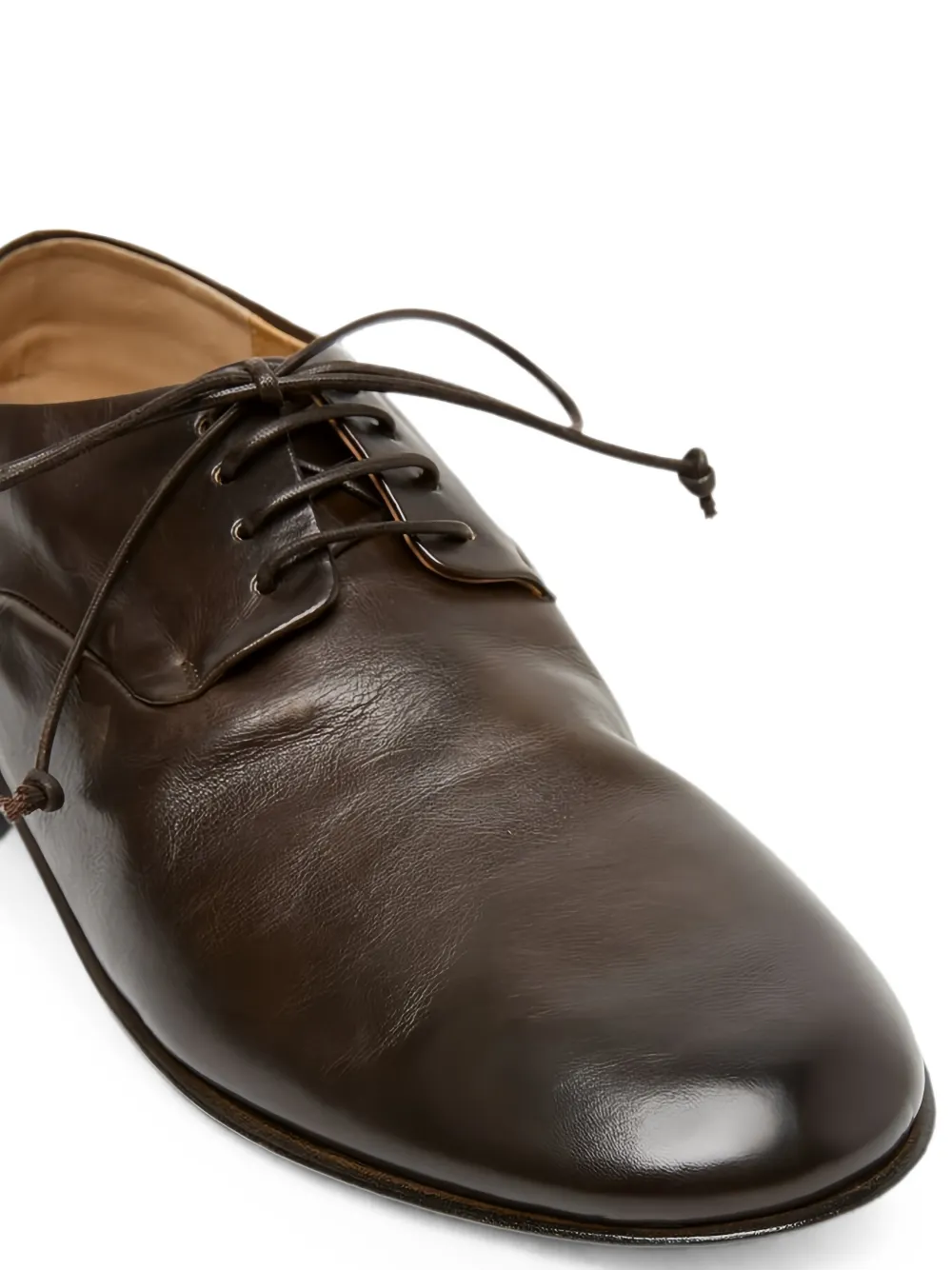 Marsèll Stucco Derby leather shoes Bruin