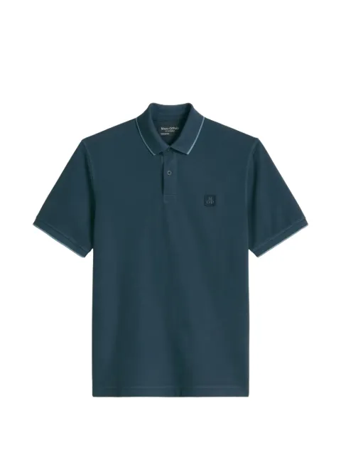 Marc O'Polo Camisa polo com patch de logo