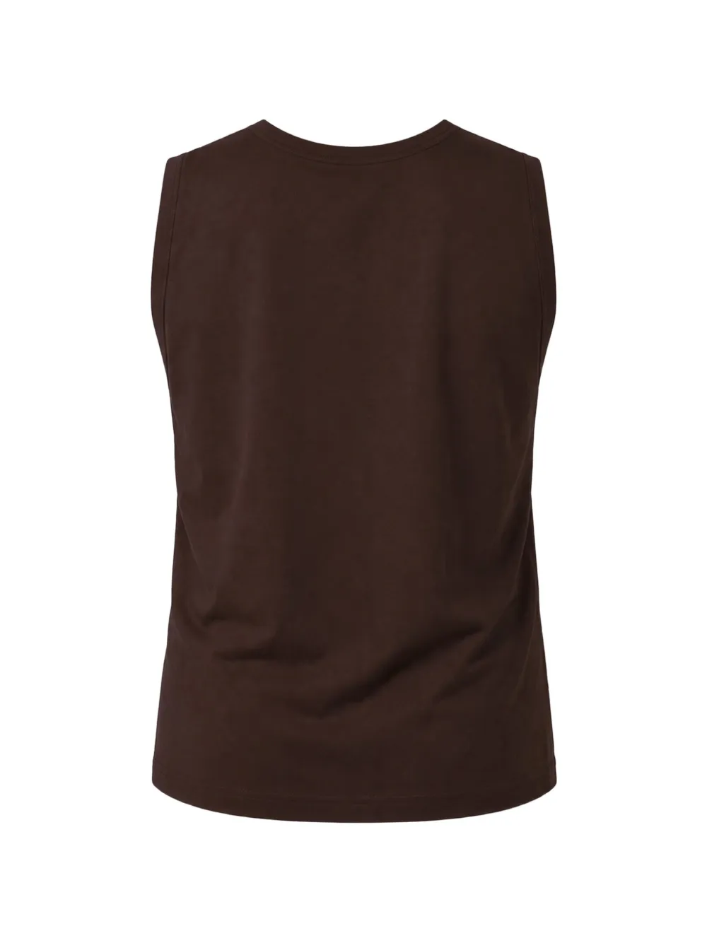Dolce & Gabbana Tanktop met ronde hals Bruin