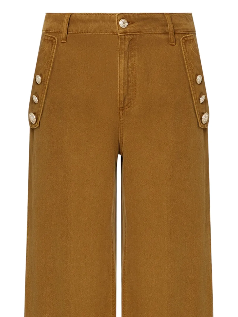 LIU JO Flared broek Bruin