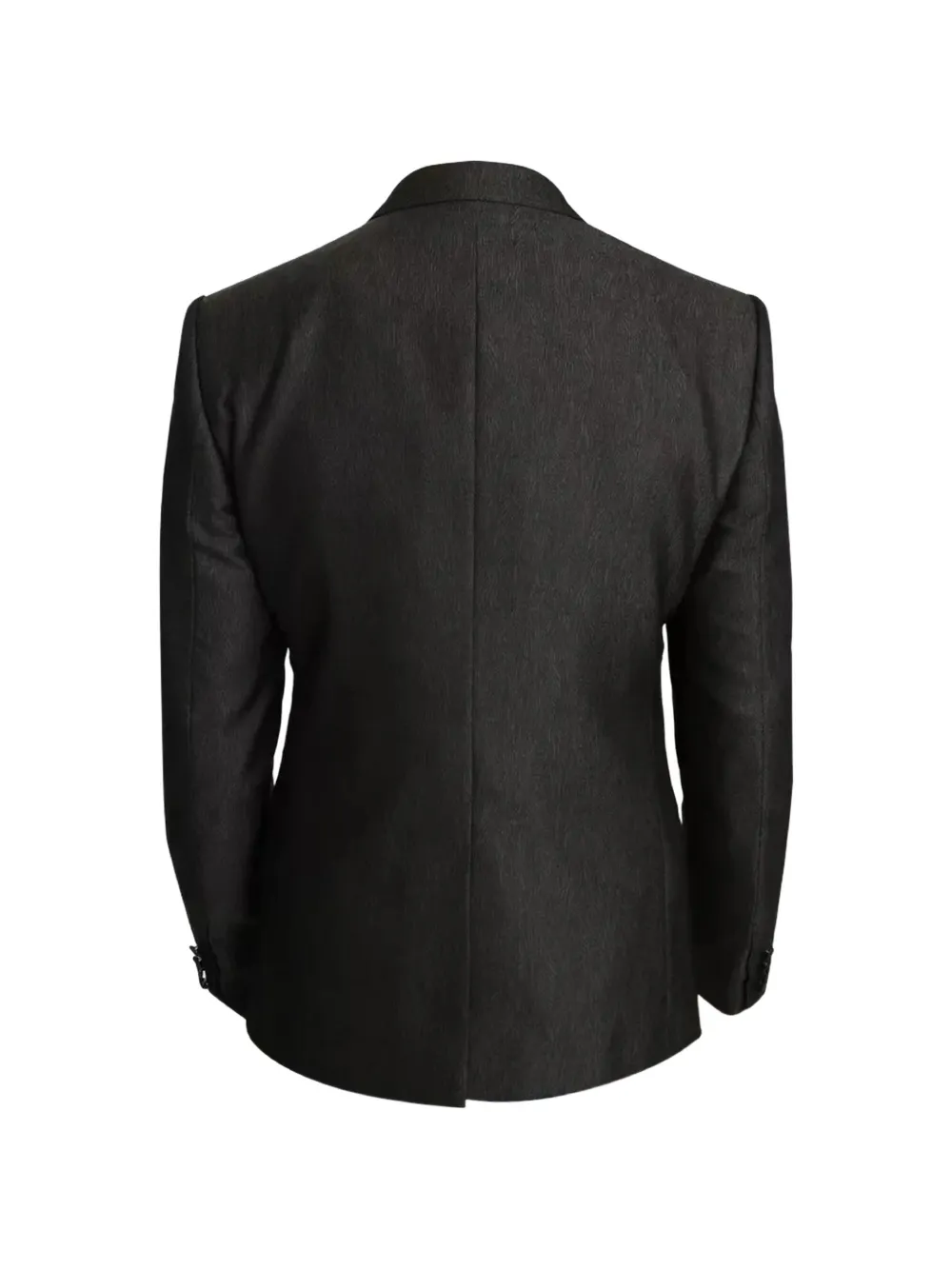 Dolce & Gabbana Martini blazer met textuur Zwart