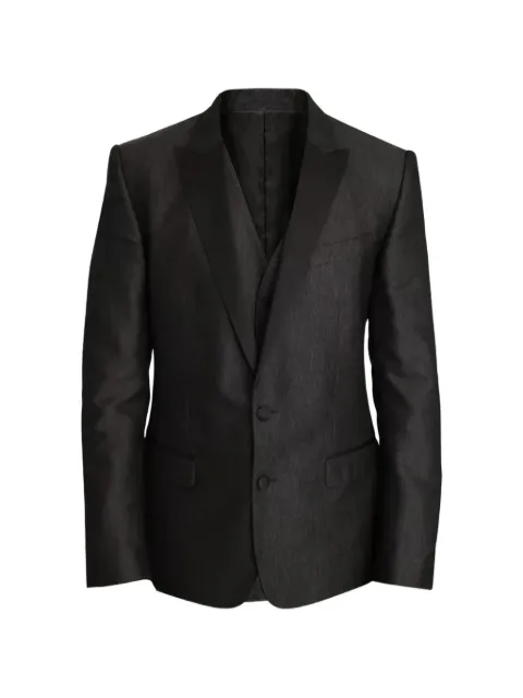 Dolce & Gabbana Martini textured blazer