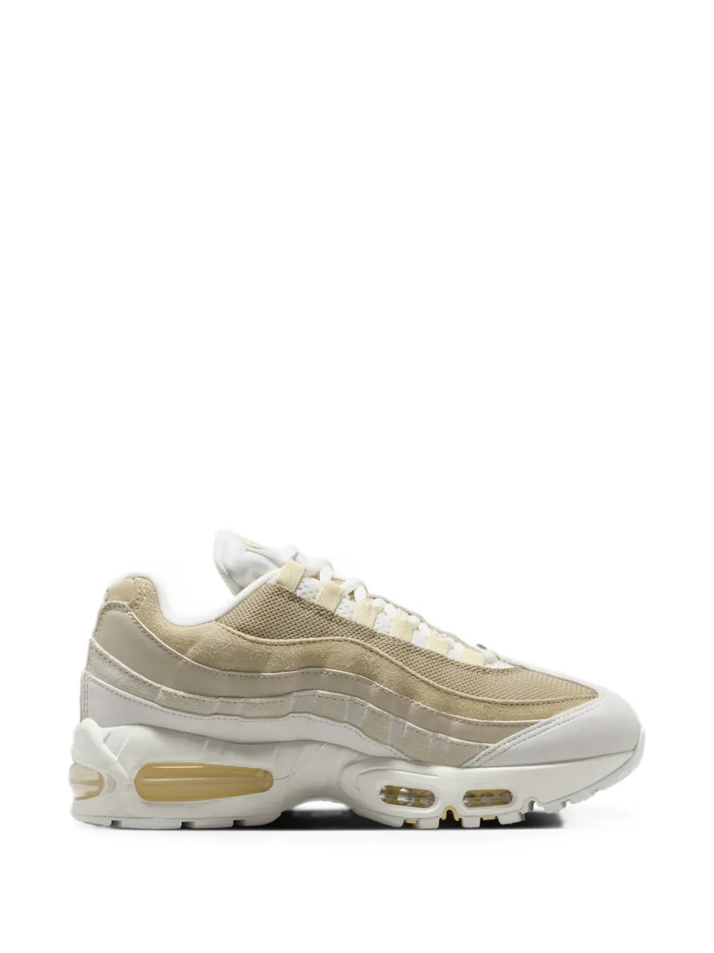 Nike Astrograbber stoffen sneakers Blauw