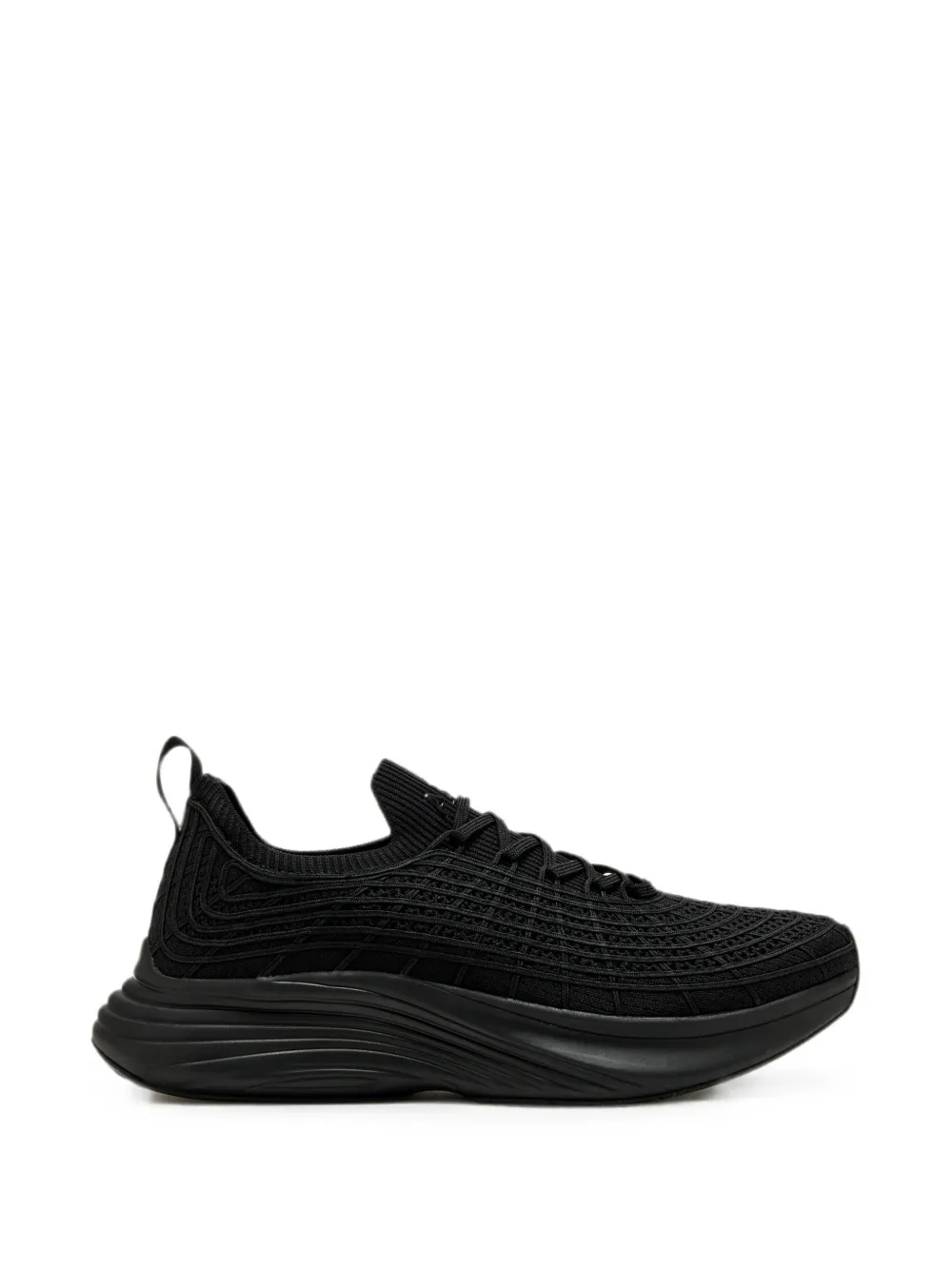 APL: ATHLETIC PROPULSION LABS TechLoom Zipline knit sneakers Zwart
