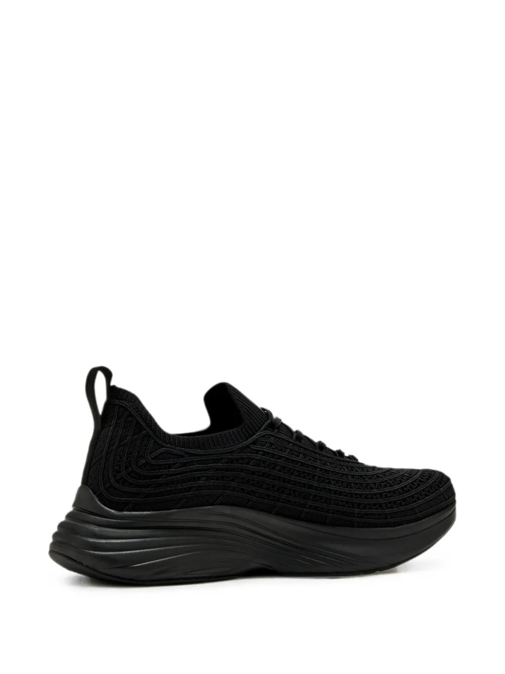 APL: ATHLETIC PROPULSION LABS TechLoom Zipline knit sneakers Zwart