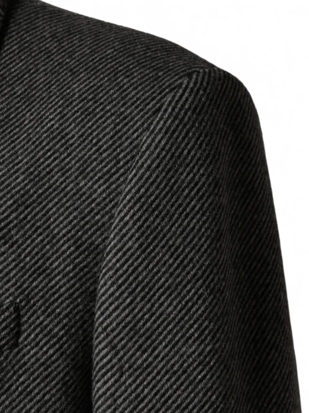 Dolce & Gabbana Jas met enkele rij knopen Grijs