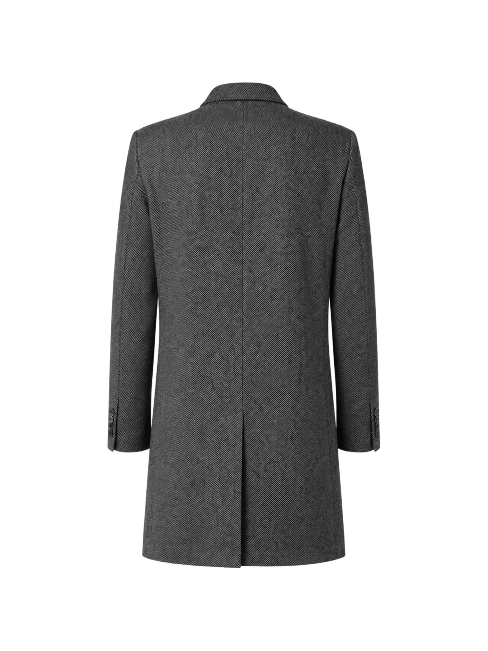 Dolce & Gabbana Jas met enkele rij knopen Grijs