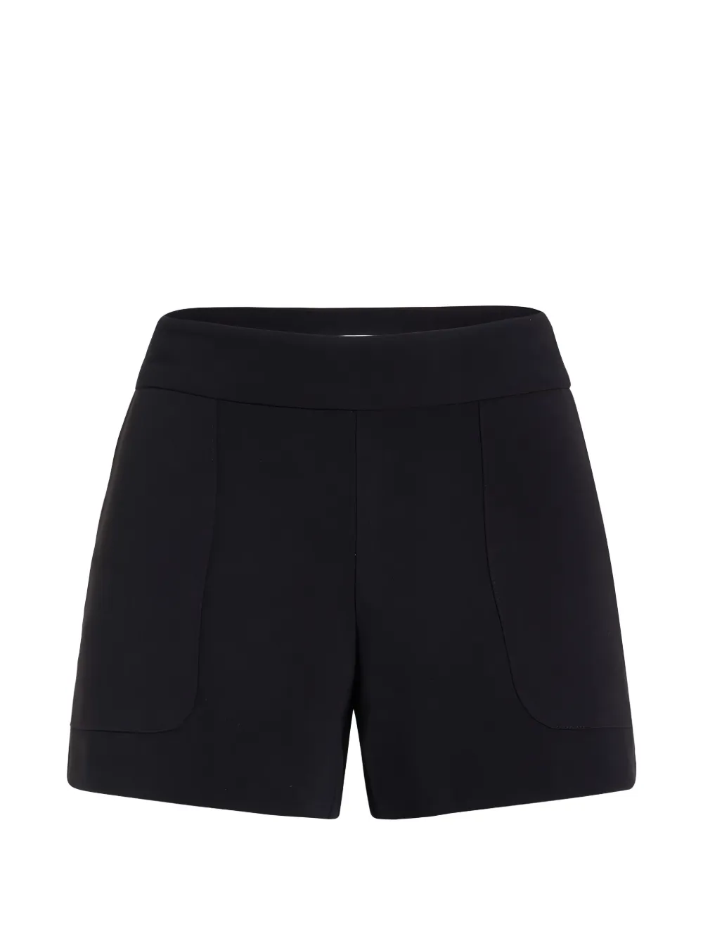 Marie Oliver Mia panelled shorts - Nero