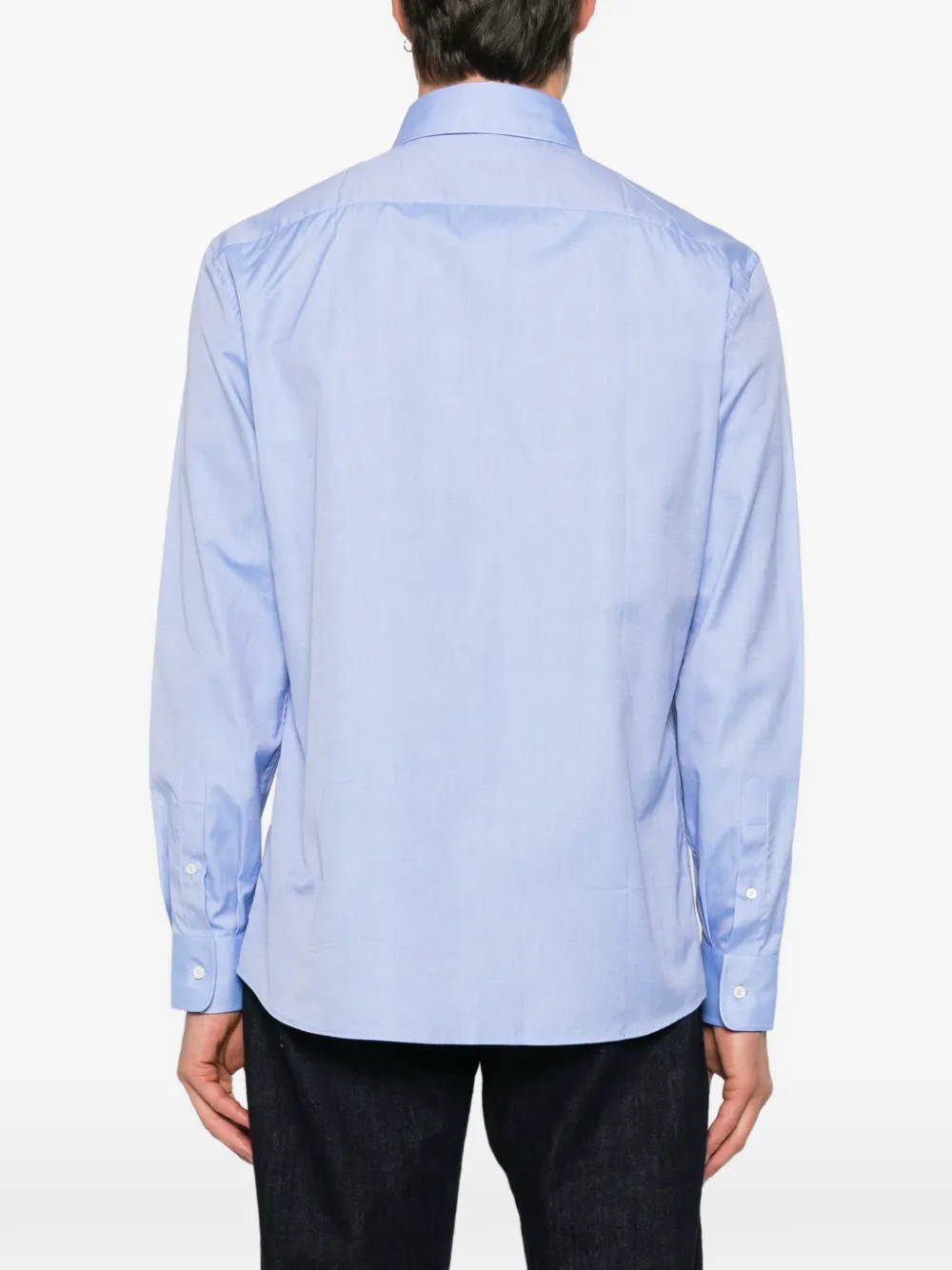 Brunello Cucinelli Overhemd met lange mouwen Blauw