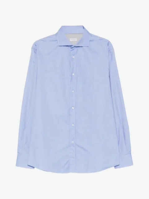 Brunello Cucinelli long-sleeve shirt