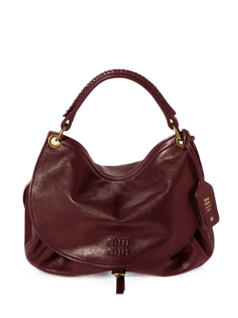 Miu Miu Rendez-vous Ledertasche - Rot