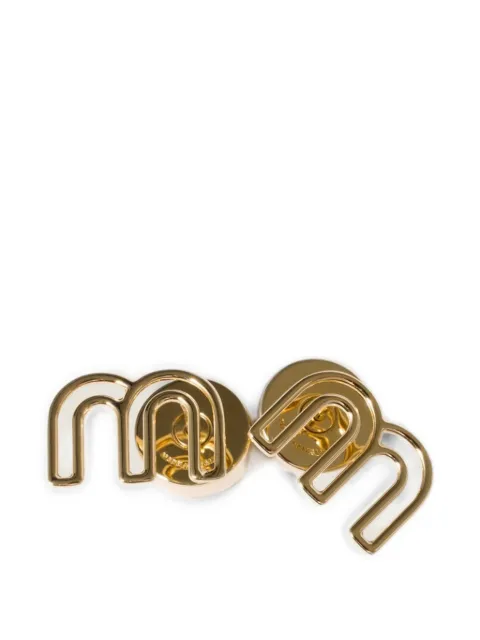 Miu Miu metal earrings