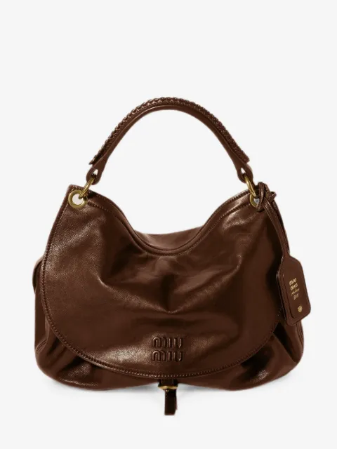 Miu Miu Rendez-vous leather bag