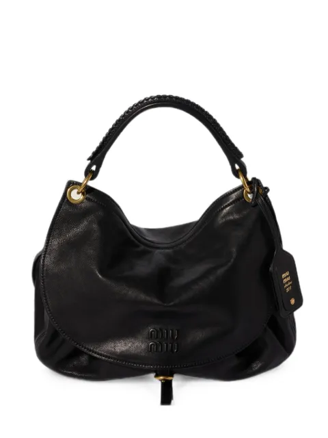 Miu Miu Rendez-vous leather bag