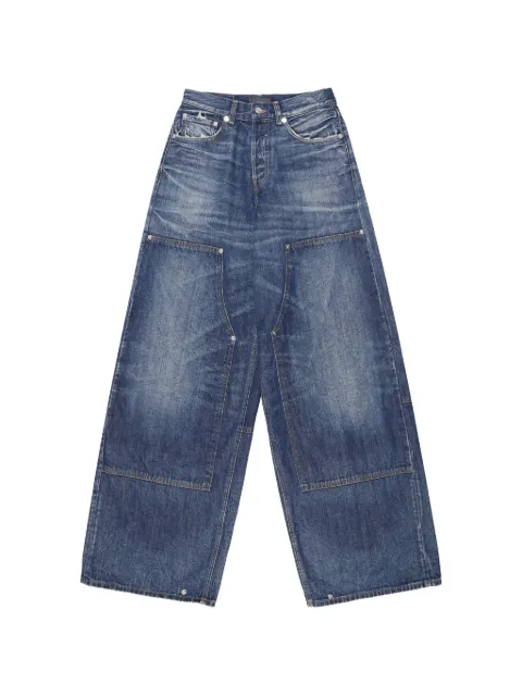 Haikure jean Legacy Norm Core à empiècements