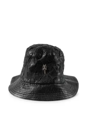 Rick Owens DRKSHDW Gilligan バケットハット | ブラック | FARFETCH JP
